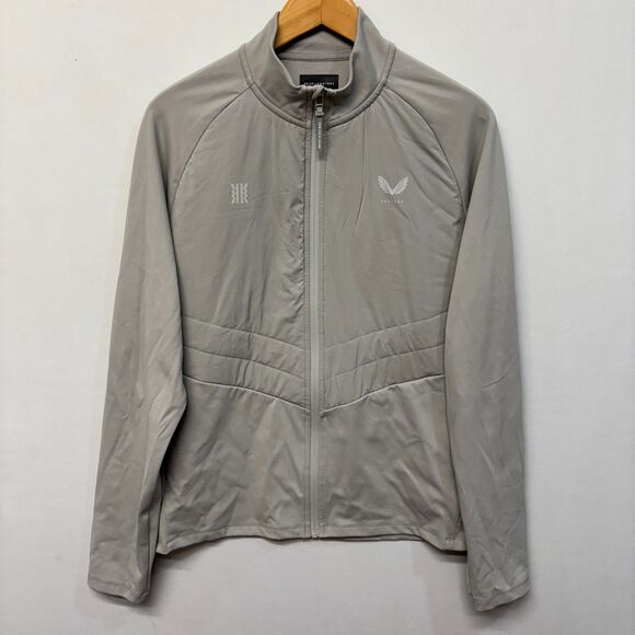 Reiss Castore Men Full Zip Jacket Size Large Performance D026 -12